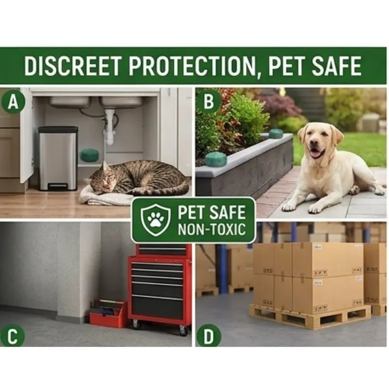 12- Pack Popular Natural Rodent Repellent Balls