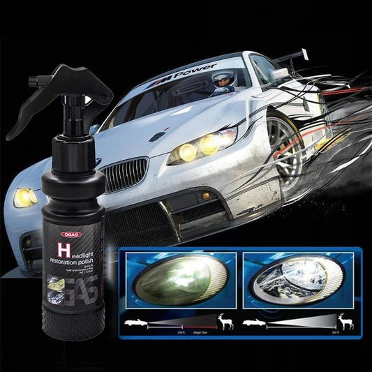 ⏰Hot Sale!🔥Car Headlight Repair Fluid - 🎁Buy 2 free shipping