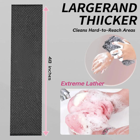 🧼Exfoliating Antibacterial Shower Towel🚿