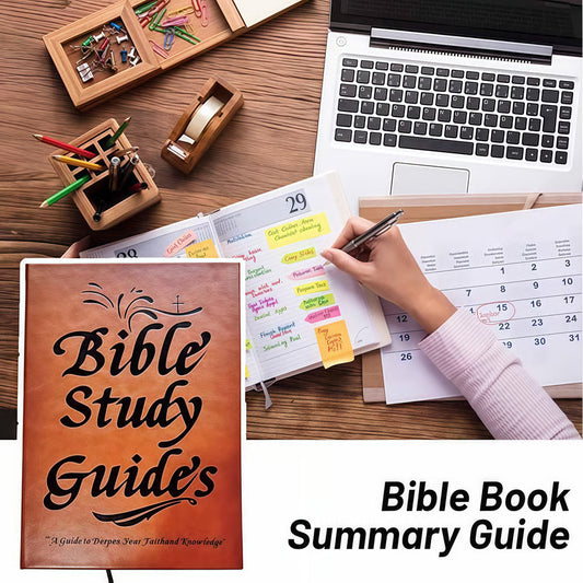 66-Page Bible Study Guide & Daily Devotional Journal