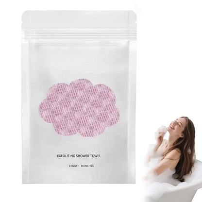 🧼Exfoliating Antibacterial Shower Towel🚿