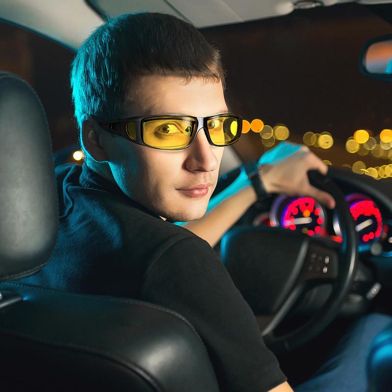 🔥LAST DAY ON SALE✨ Night Vision Driving Glasses, Anti-glare Polarized