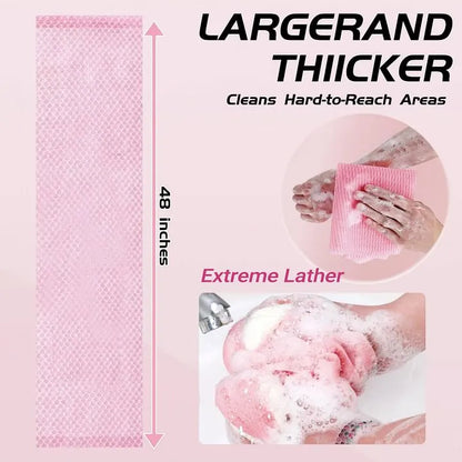 🧼Exfoliating Antibacterial Shower Towel🚿