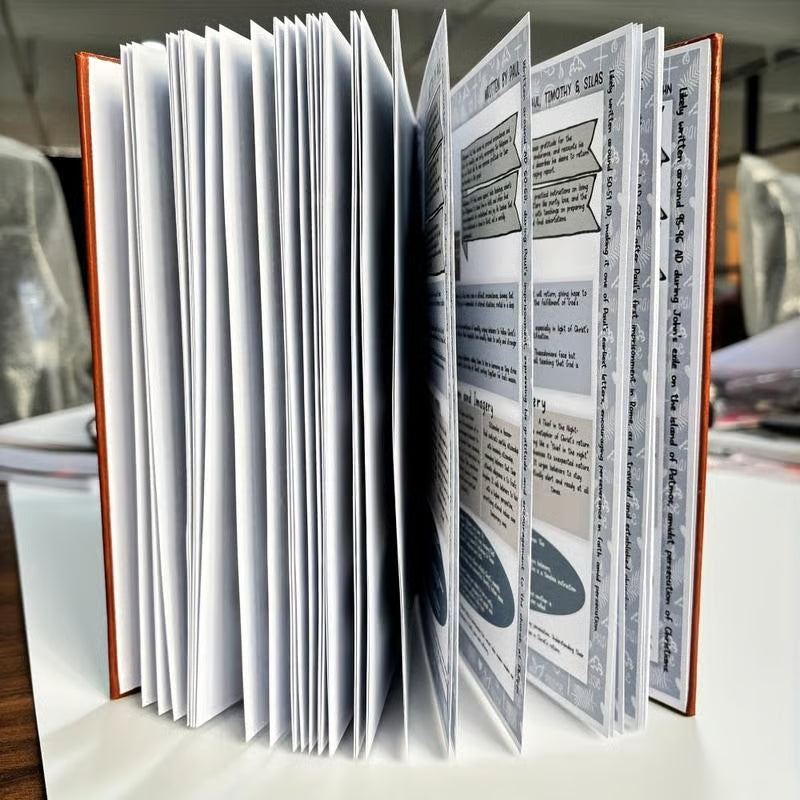 66-Page Bible Study Guide & Daily Devotional Journal