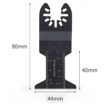 🔥Last Day 49% OFF- ⚡152Metal Wood Oscillating Tool Blade