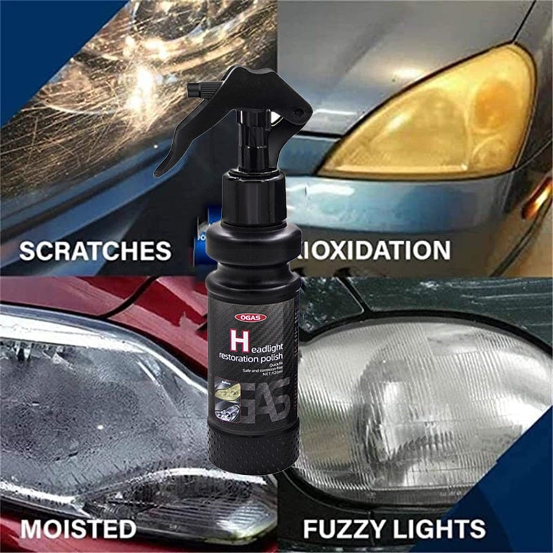 ⏰Hot Sale!🔥Car Headlight Repair Fluid - 🎁Buy 2 free shipping