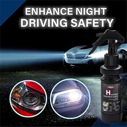 ⏰Hot Sale!🔥Car Headlight Repair Fluid - 🎁Buy 2 free shipping
