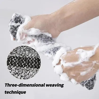 🧼Exfoliating Antibacterial Shower Towel🚿