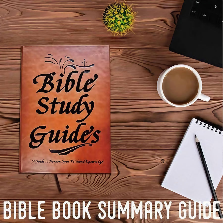 66-Page Bible Study Guide & Daily Devotional Journal