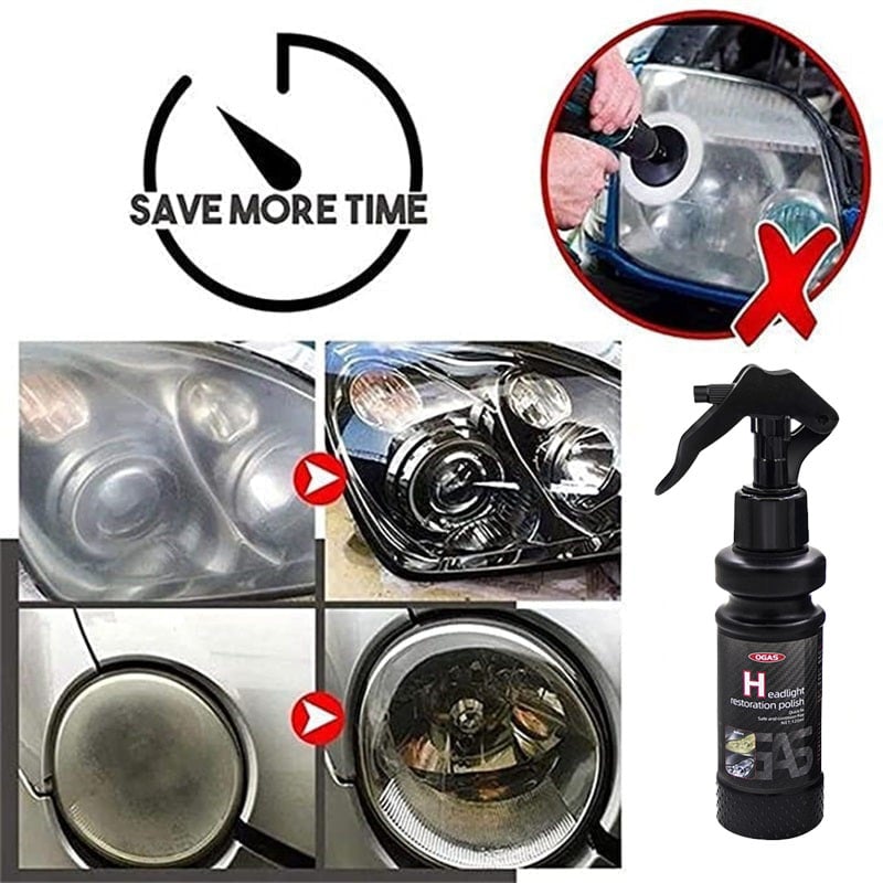 ⏰Hot Sale!🔥Car Headlight Repair Fluid - 🎁Buy 2 free shipping