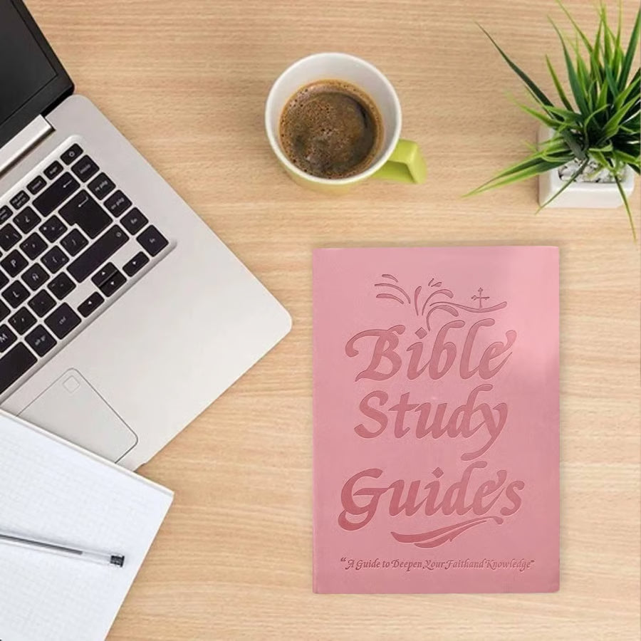 66-Page Bible Study Guide & Daily Devotional Journal
