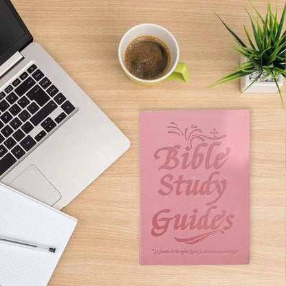 66-Page Bible Study Guide & Daily Devotional Journal