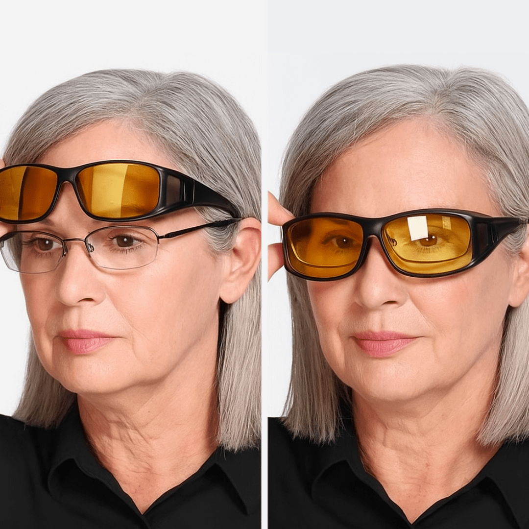 🔥LAST DAY ON SALE✨ Night Vision Driving Glasses, Anti-glare Polarized