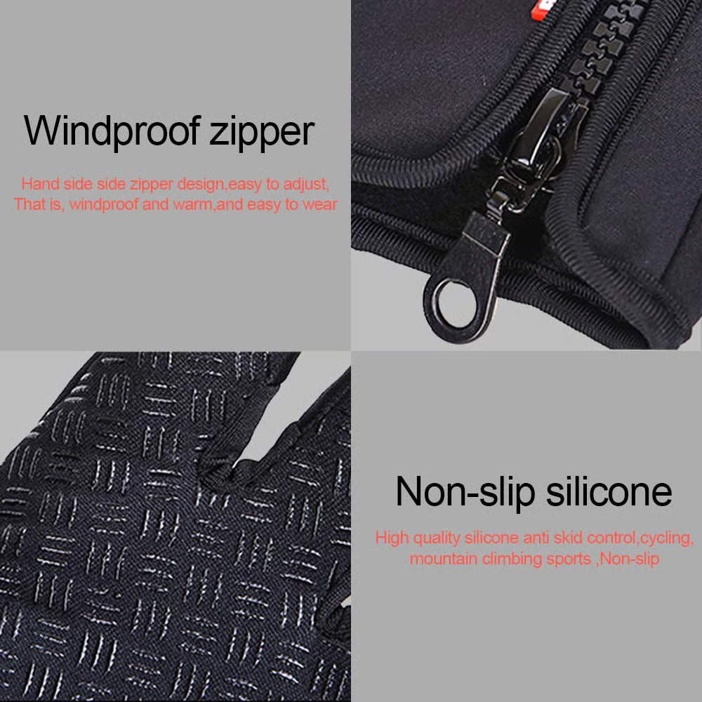 🔥Warm Thermal Gloves Cycling Running Driving Gloves