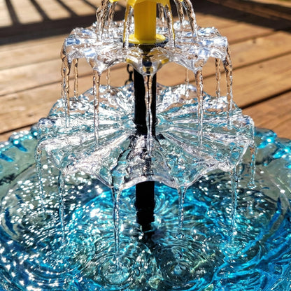 🔥🌿 New Year Special 59% OFF – Solar Powered Hanging Bird Fountain 🐦💧