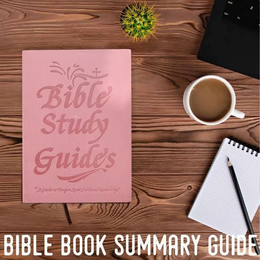66-Page Bible Study Guide & Daily Devotional Journal