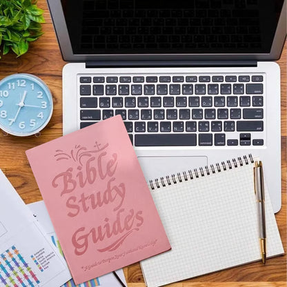 66-Page Bible Study Guide & Daily Devotional Journal