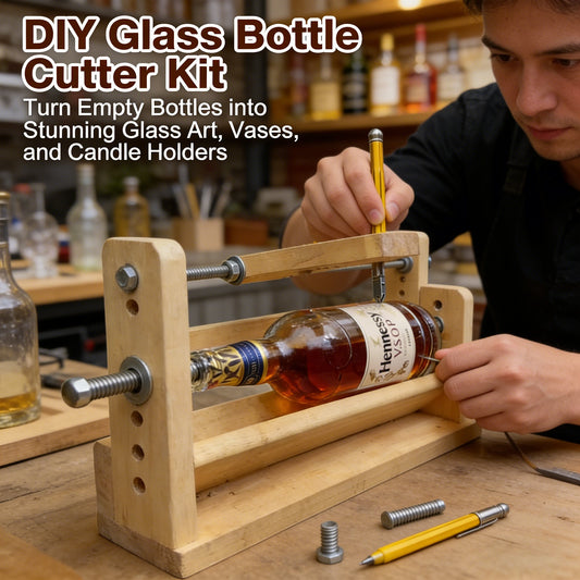 DIY Glass Bottle Cutter Kit 🍾