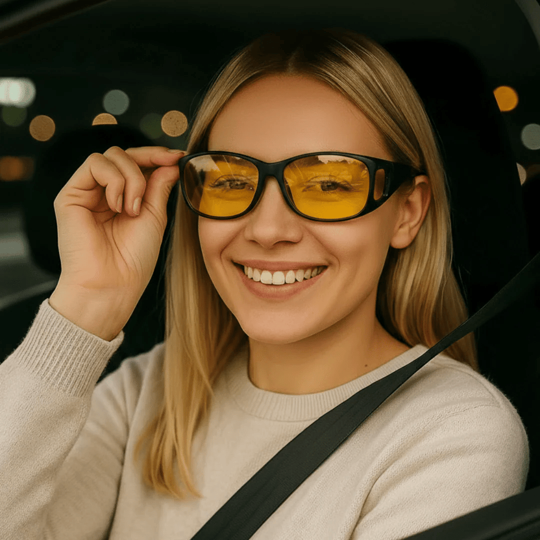 🔥LAST DAY ON SALE✨ Night Vision Driving Glasses, Anti-glare Polarized