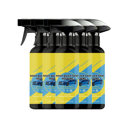 Multi-functional Nano Refurbishing Coating  Agent Spray