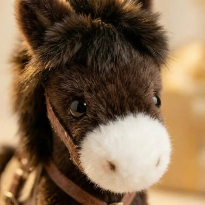 💖 Final Hours Deal – Soft Pony Doll Key Pendant, Adorable Horse Charm for Bags & Keys | 2026 Gift Idea