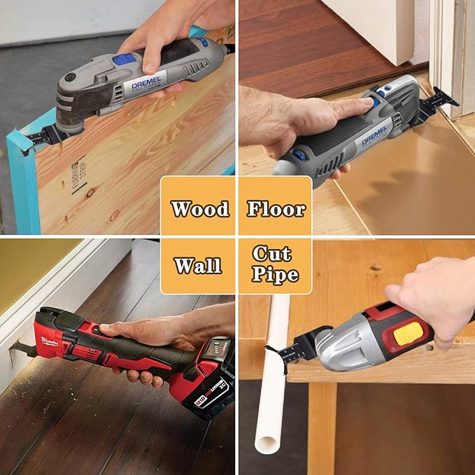 🔥Last Day 49% OFF- ⚡152Metal Wood Oscillating Tool Blade