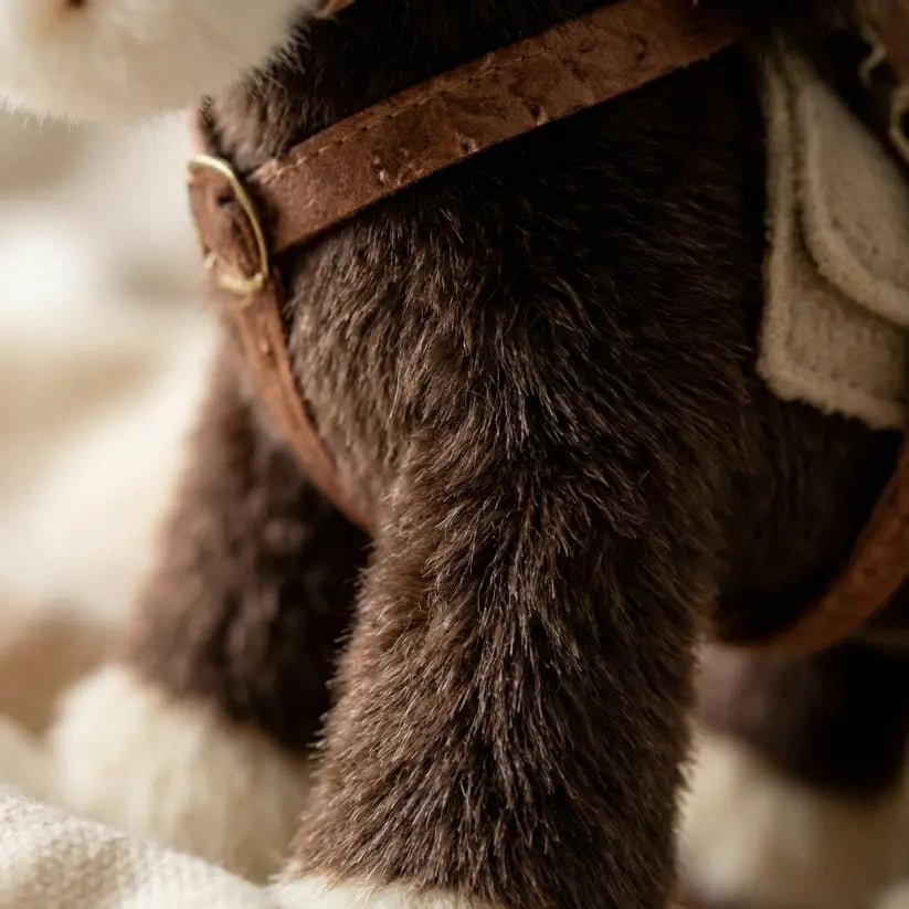 💖 Final Hours Deal – Soft Pony Doll Key Pendant, Adorable Horse Charm for Bags & Keys | 2026 Gift Idea