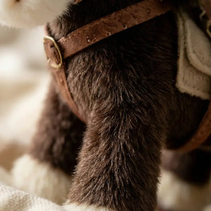 💖 Final Hours Deal – Soft Pony Doll Key Pendant, Adorable Horse Charm for Bags & Keys | 2026 Gift Idea