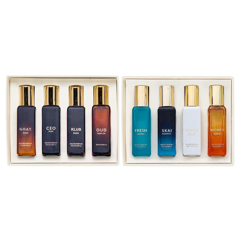 🎁The Best Valentine Gift for Men 🔥Men's Long‐Lasting Perfume 4-in-1 Gift Set