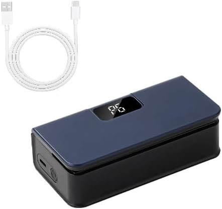 🛍️ USB-C Rechargeable Mini Bag Sealer – One-Touch, Adjustable & Portable Freshness