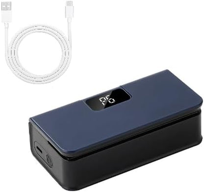 🛍️ USB-C Rechargeable Mini Bag Sealer – One-Touch, Adjustable & Portable Freshness