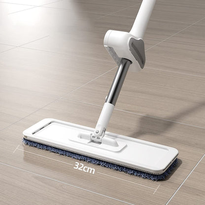 Hands-Free 360° Self-Cleaning Mop