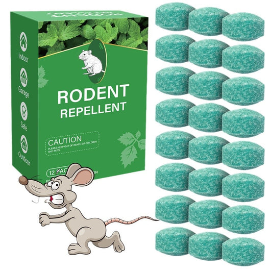 12- Pack Popular Natural Rodent Repellent Balls