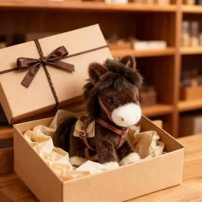 💖 Final Hours Deal – Soft Pony Doll Key Pendant, Adorable Horse Charm for Bags & Keys | 2026 Gift Idea