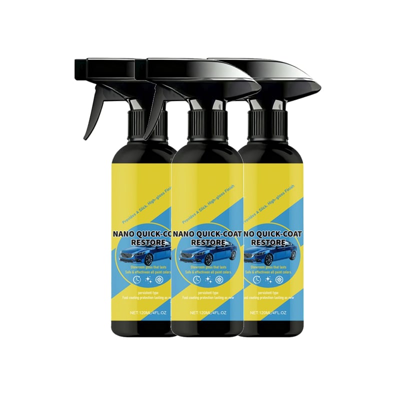 Multi-functional Nano Refurbishing Coating  Agent Spray