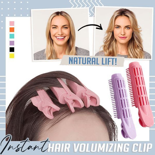 Hair Root Boosting Clip - Instant Volume, Effortless