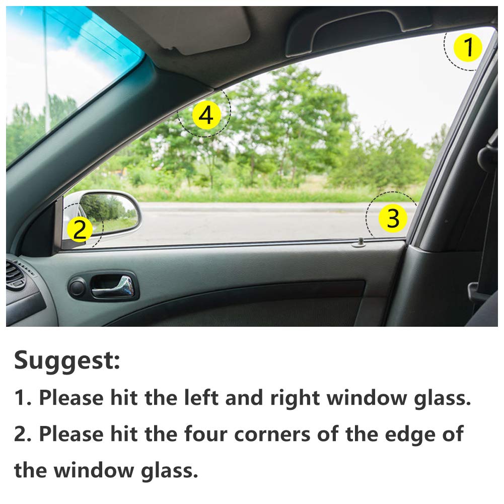 🔥Car Safety Hammer Tool Car Window Breaker Keychain