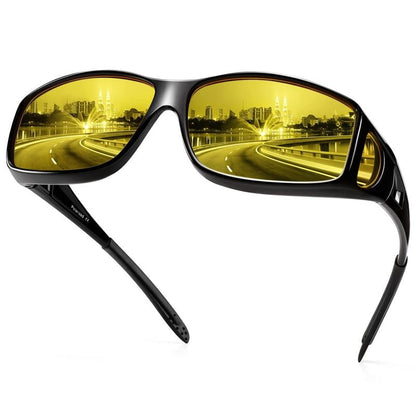 🔥LAST DAY ON SALE✨ Night Vision Driving Glasses, Anti-glare Polarized