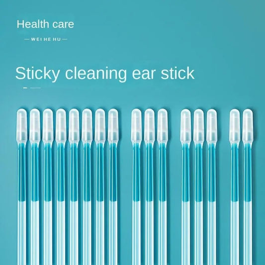 Sticky Earwax Remover Sticks – Safe & Gentle Ear Cleaning Tool 👂✨ | No Pain, No Mess | Quick & Hygienic Ear Care 🔥